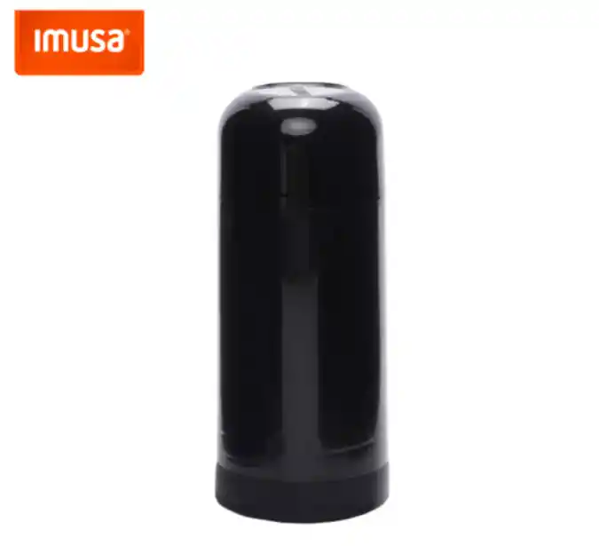 Mini Termo Imusa Negro Para Bebidas Calientes/frías 250 Ml