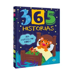 Libro 365 Historias Una Historia Por Noche Cuento Infantiles