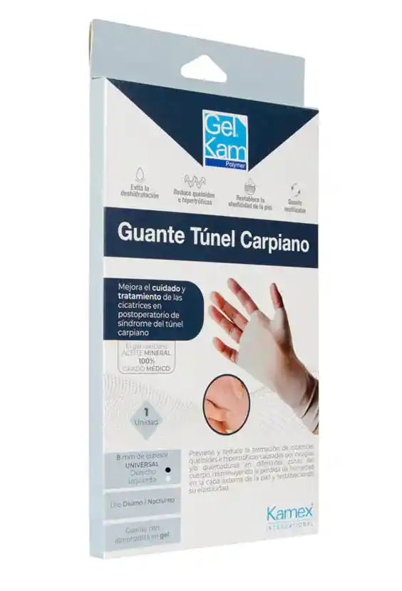 Guante Túnel Carpiano Mano Izquierda