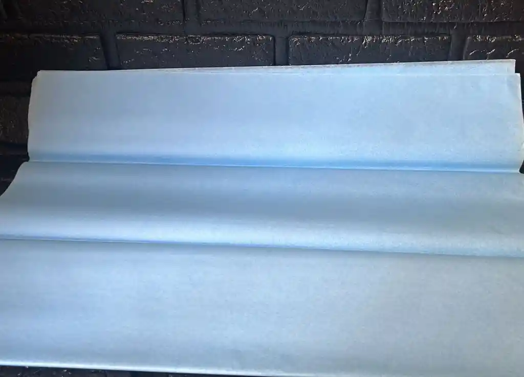 Papel Seda O Papelillo Azul Claro X25 Pliegos