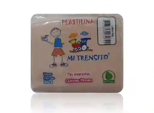 Plastilina Por Libra En Bloque Color Piel Mi Trensito