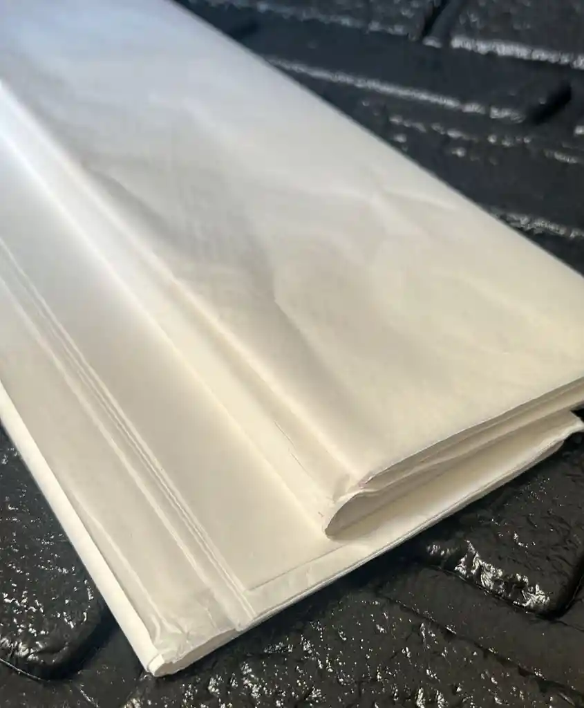 Papel Seda O Papelillo Blanco X25 Pliegos