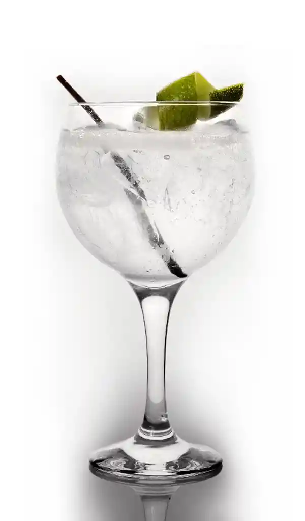 Copa Ginebra/ Gin Tonic Cristar X2 Unidades