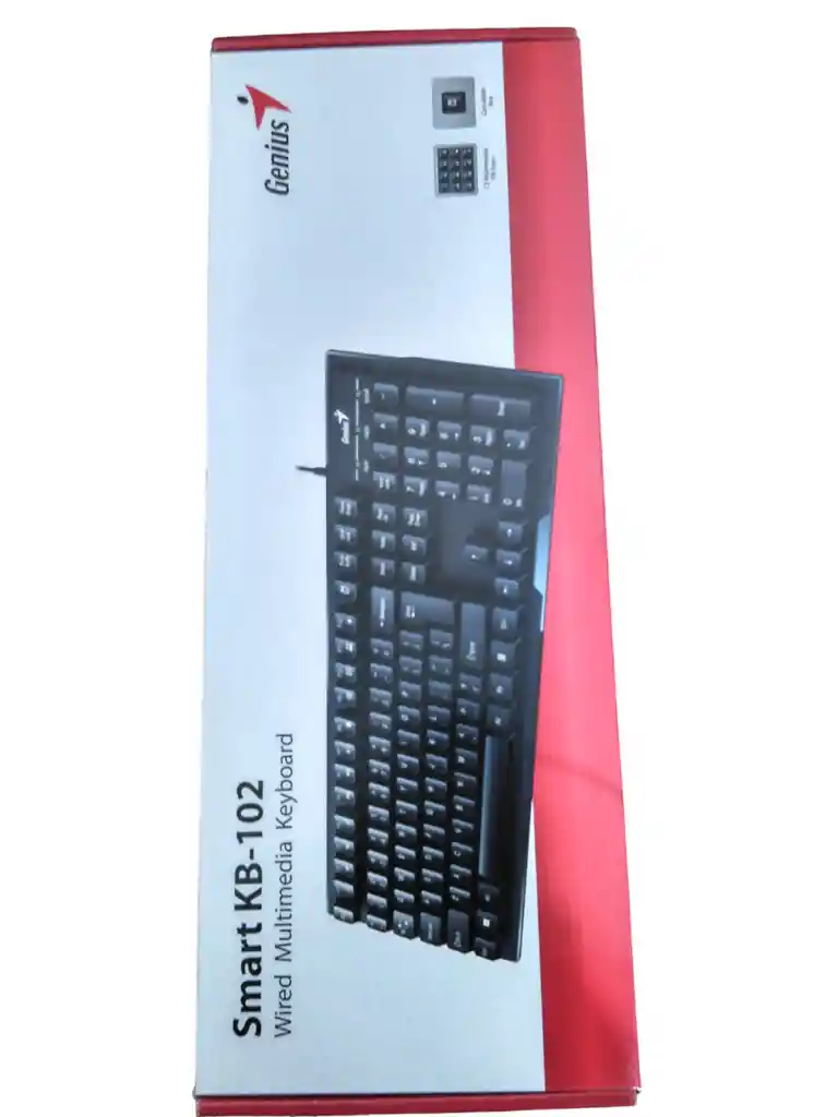 Genius Teclado Smart Kb-102 Con Cable