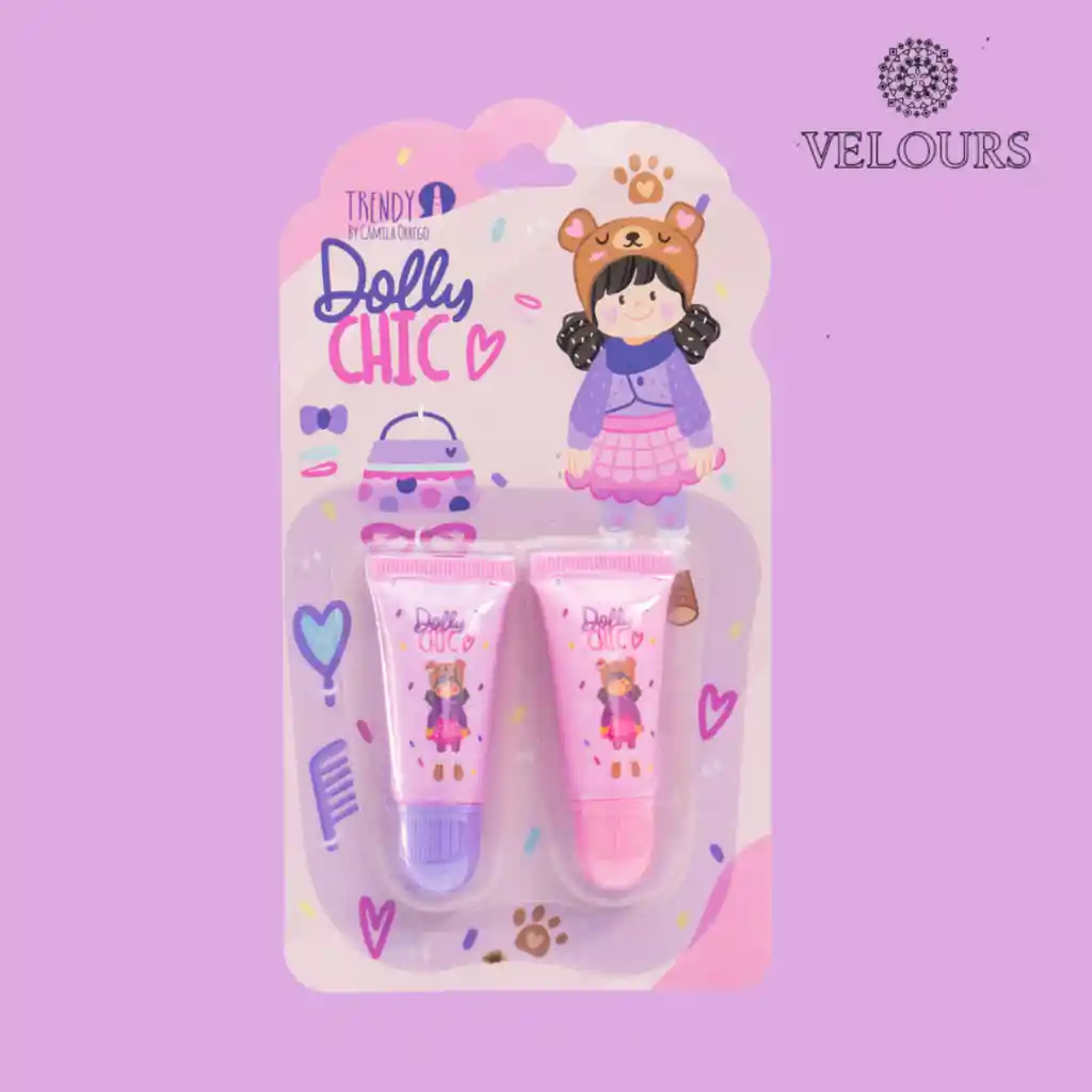 Brillo Para Niñas Dolly Chic