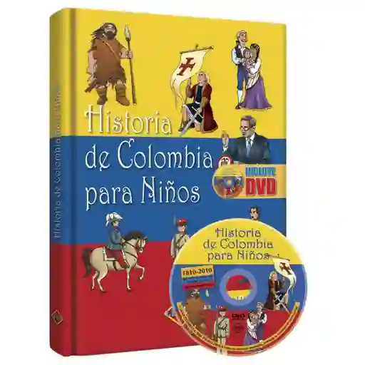 Libro Infantil Historia De Colombia Para Niños Didáctico