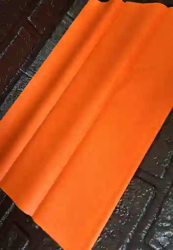 Papel Seda O Papelillo Naranja X25 Pliegos
