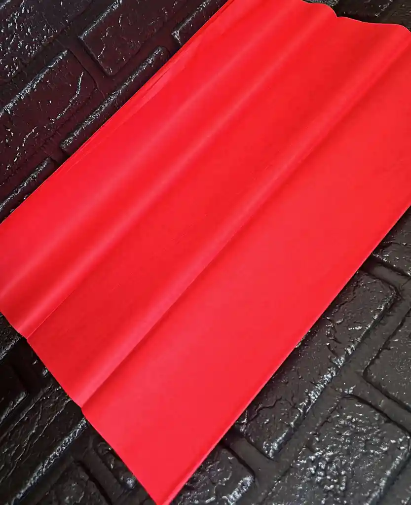 Papel Seda O Papelillo Rojo X25 Pliegos