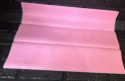 Papel Seda O Papelillo Rosado X25 Pliegos