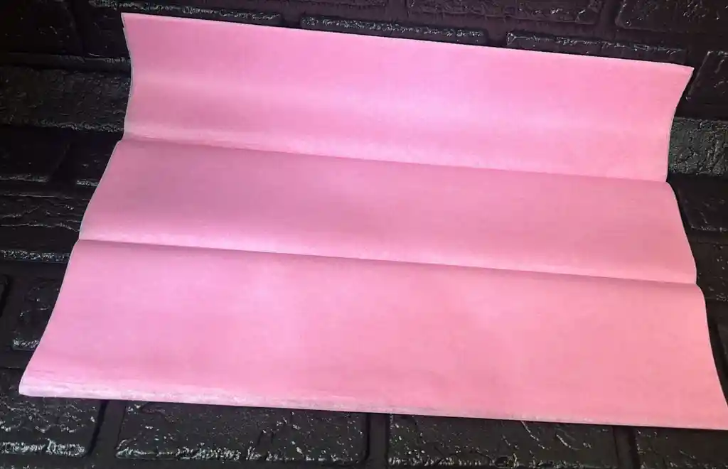 Papel Seda O Papelillo Rosado X25 Pliegos