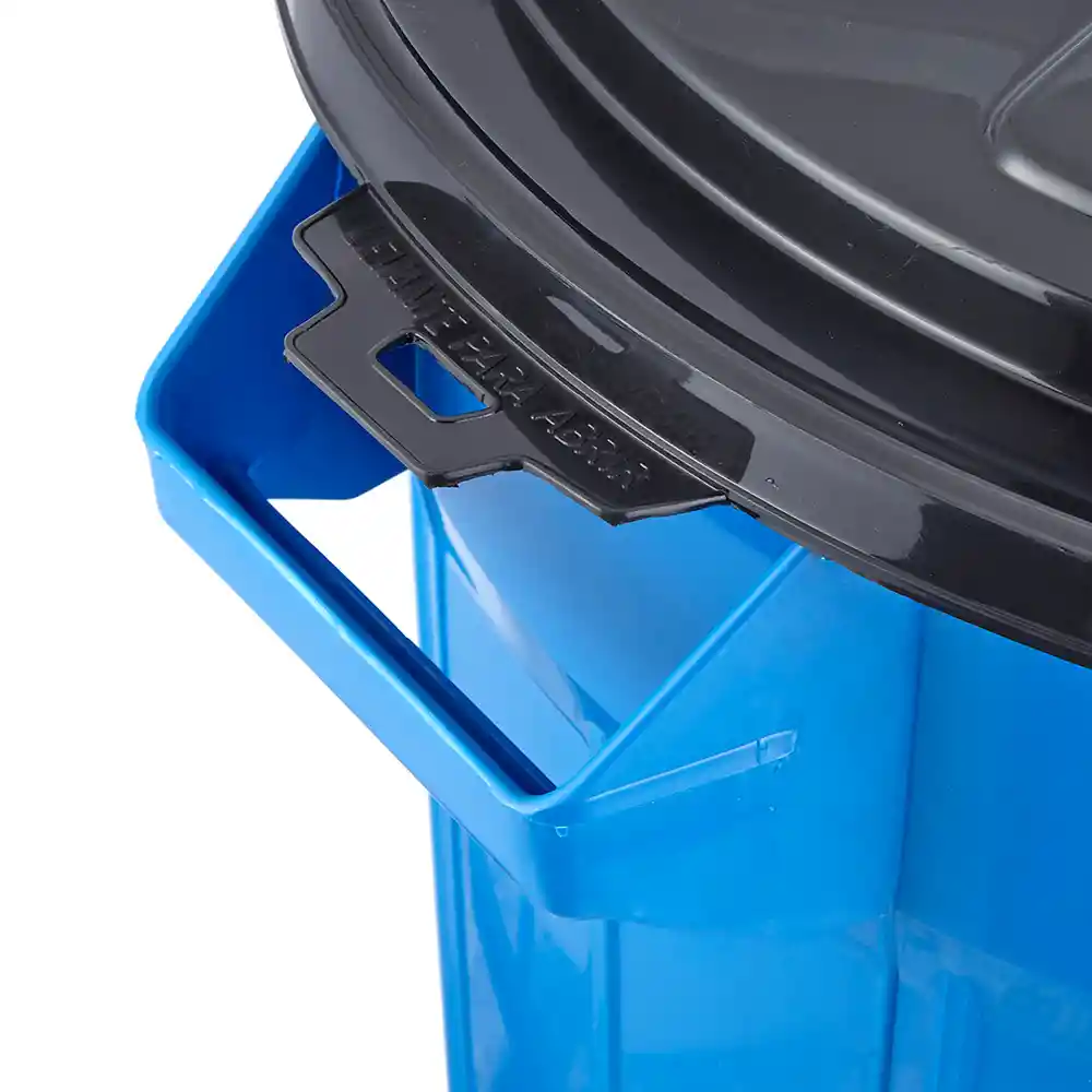 Tanque/caneca Grande Vanyplas 110 Litros Azul