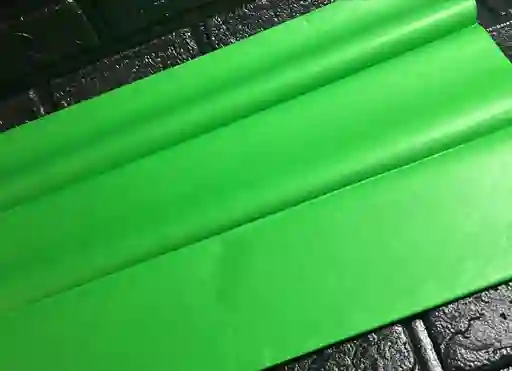 Papel Seda O Papelillo Verde Claro X25 Pliegos