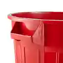 Tanque/caneca Grande Vanyplas 110 Litros Rojo