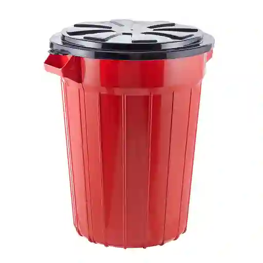 Tanque/caneca Grande Vanyplas 110 Litros Rojo