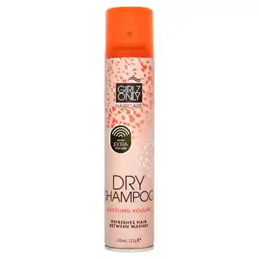 Shampoo Seco Efecto Volumen 200ml Dazzling Volume Girlz Only