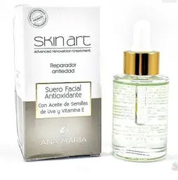 Ana María- Skin Art- Suero Facial Antioxidante