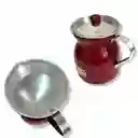 Chocolatera Olleta De Color 2.5 Litros Vinotinto