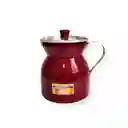 Chocolatera Olleta De Color 2.5 Litros Vinotinto