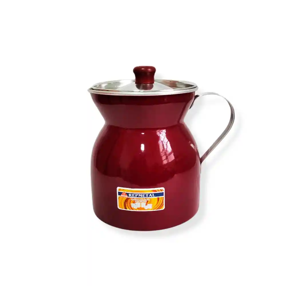 Chocolatera Olleta De Color 2.5 Litros Vinotinto