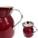 Chocolatera Olleta De Color 2.5 Litros Vinotinto