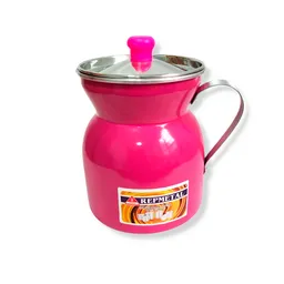 Chocolatera Olleta De Color 2.5 Litros Rosa