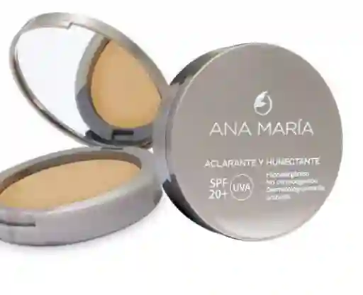 Ana María- Polvo Facial Compacto Con Acido Hialurónico