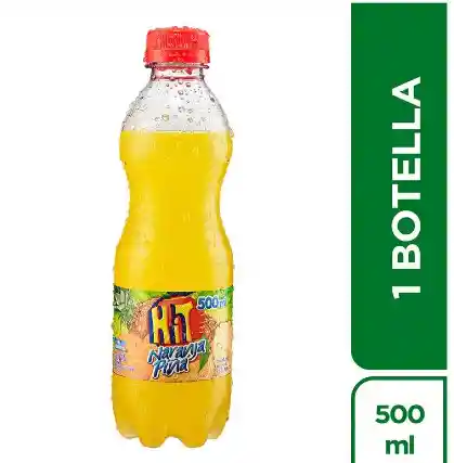 Jugo Hit Pet Naranja Piña X500ml