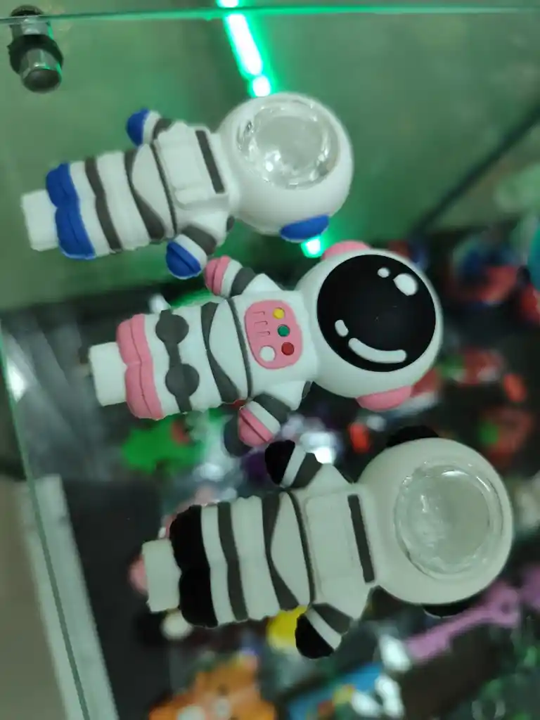 Pipa Silicona Astronauta