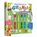 Libro Interactivo Para Colorear Diversion En La Granja Niños