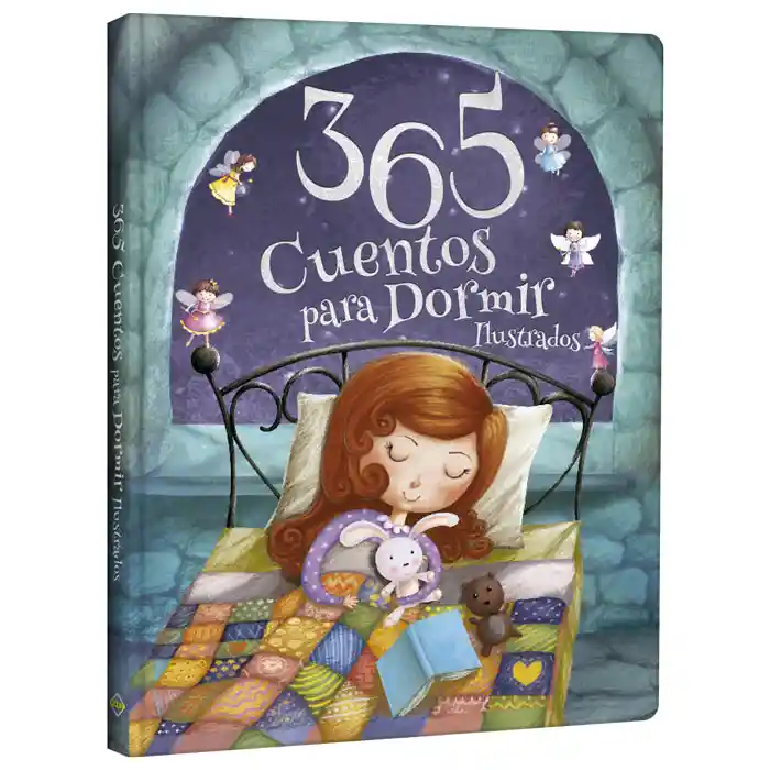 Libro 365 Cuentos Para Dormir Historias Ilustrado Infantiles