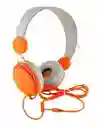 Diadema Para Pc Havit H2198d Gris/naranja