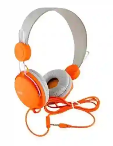 Diadema Para Pc Havit H2198d Gris/naranja