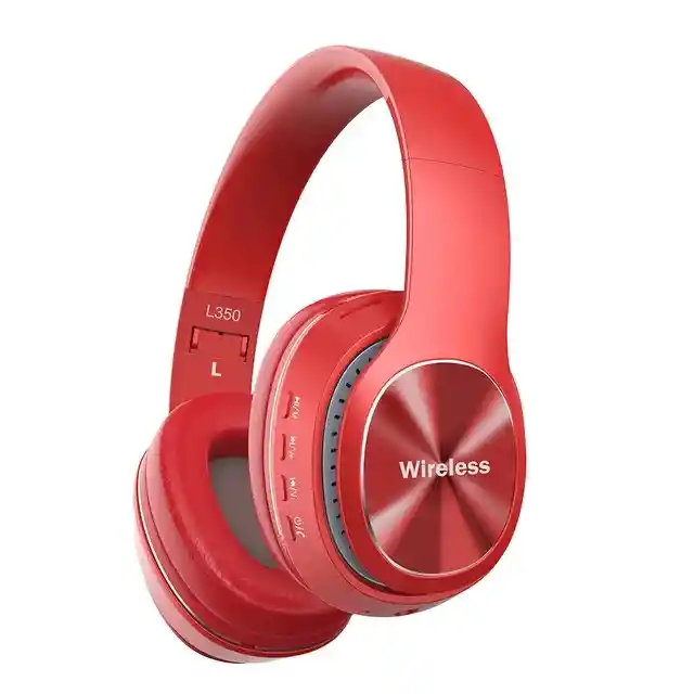 Diadema Bluetooth 5.0, Fm, Micrófono L350