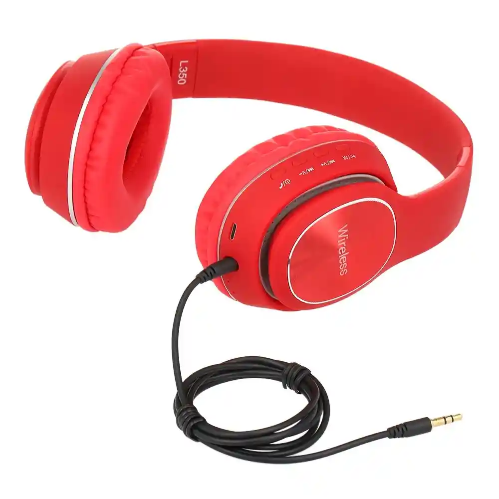 Diadema Bluetooth 5.0, Fm, Micrófono L350