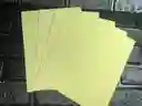 Fomi Amarillo Pastel 1/8