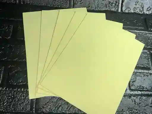Fomi Amarillo Pastel 1/8