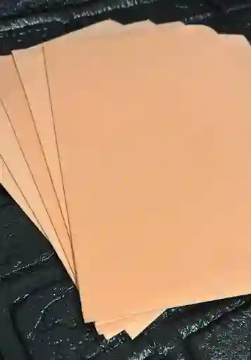 Fomi Naranja Pastel 1/8
