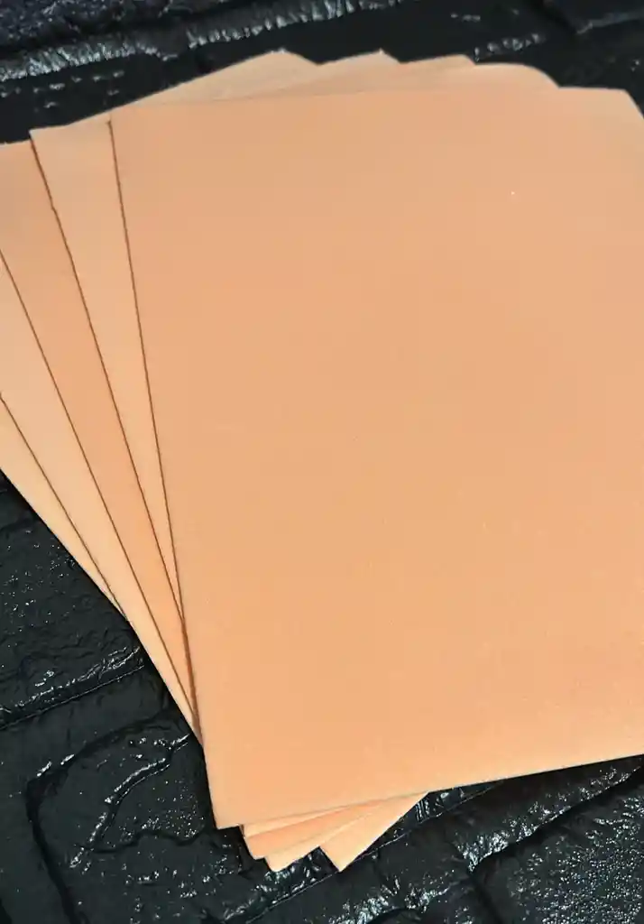 Fomi Naranja Pastel 1/8