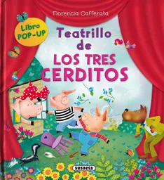 Libro Pop Up Los Tres Cerditos Cuento Infantil Niños Bebes