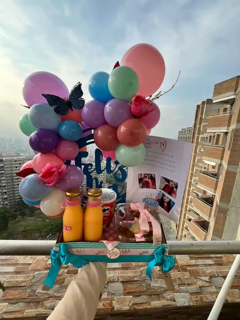 Anchetas- Desayuno Sorpresas-regalos-sorpresas-brounch-cumpleaños-aniversario-amor Y Amistad-dia Madres-dia De La Mujer-dia Del Hombre-halloween-navidad-sanvalentin