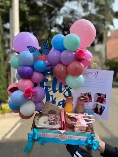 Anchetas- Desayuno Sorpresas-regalos-sorpresas-brounch-cumpleaños-aniversario-amor Y Amistad-dia Madres-dia De La Mujer-dia Del Hombre-halloween-navidad-sanvalentin