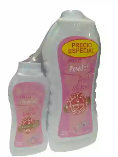Talco Powder X2 Unidades - Mujer