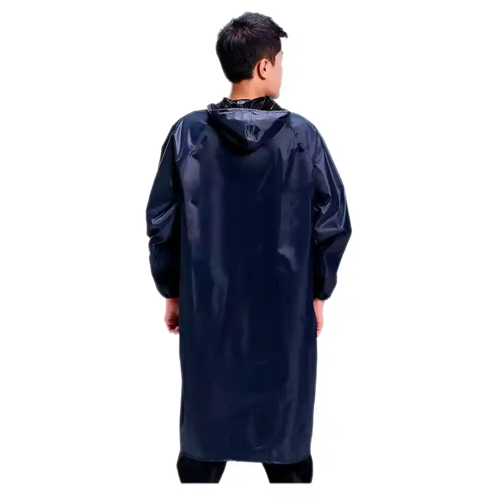 Capa Gabán Impermeable Abrigo Largo Lluvia Resistente