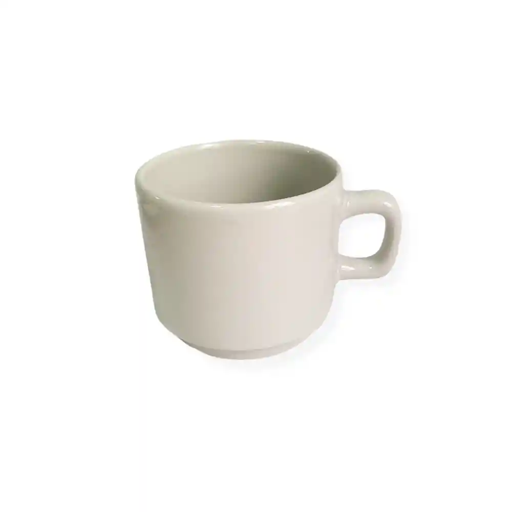 Pocillo/taza 250cc Loza Americana Línea Restaurante Corona