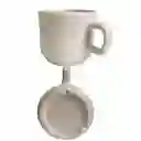 Pocillo/taza 250cc Loza Americana Línea Restaurante Corona
