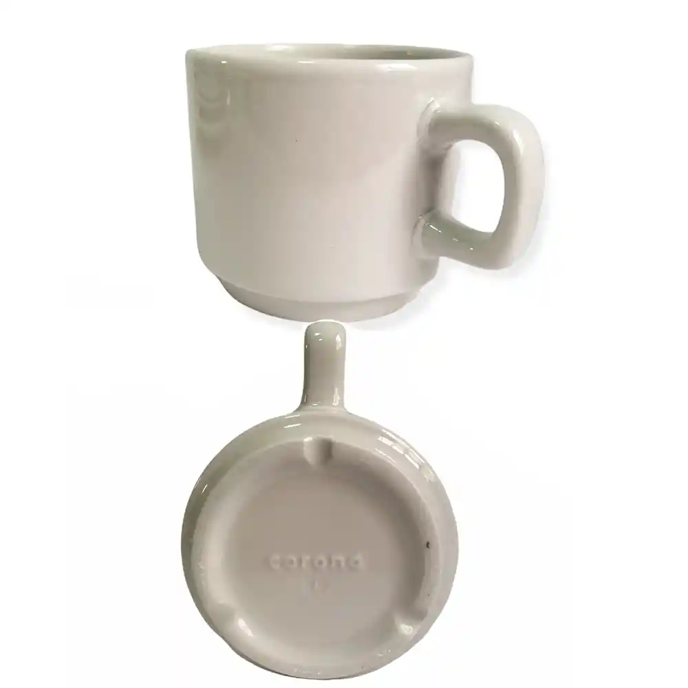 Pocillo/taza 250cc Loza Americana Línea Restaurante Corona