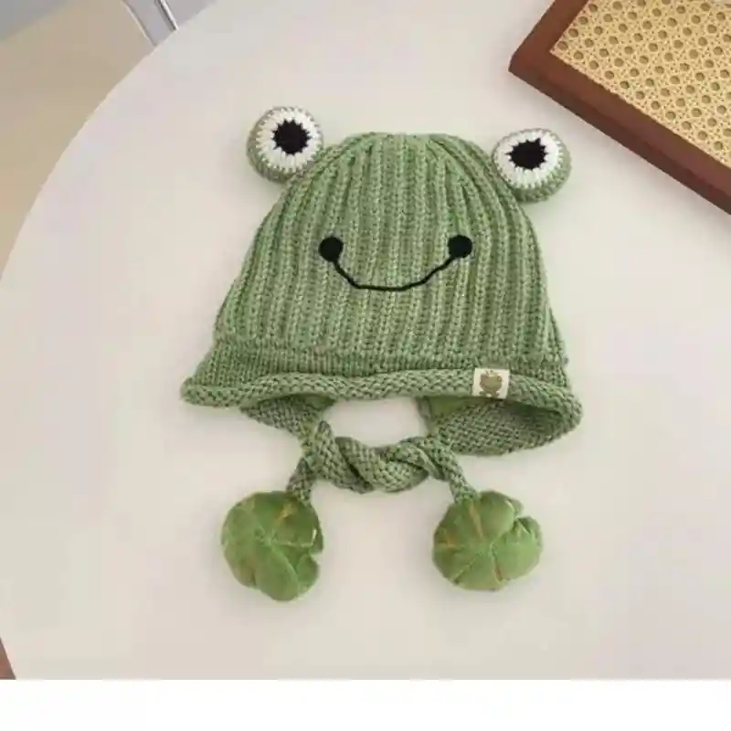 Gorro Lana Para Niños Animalitos