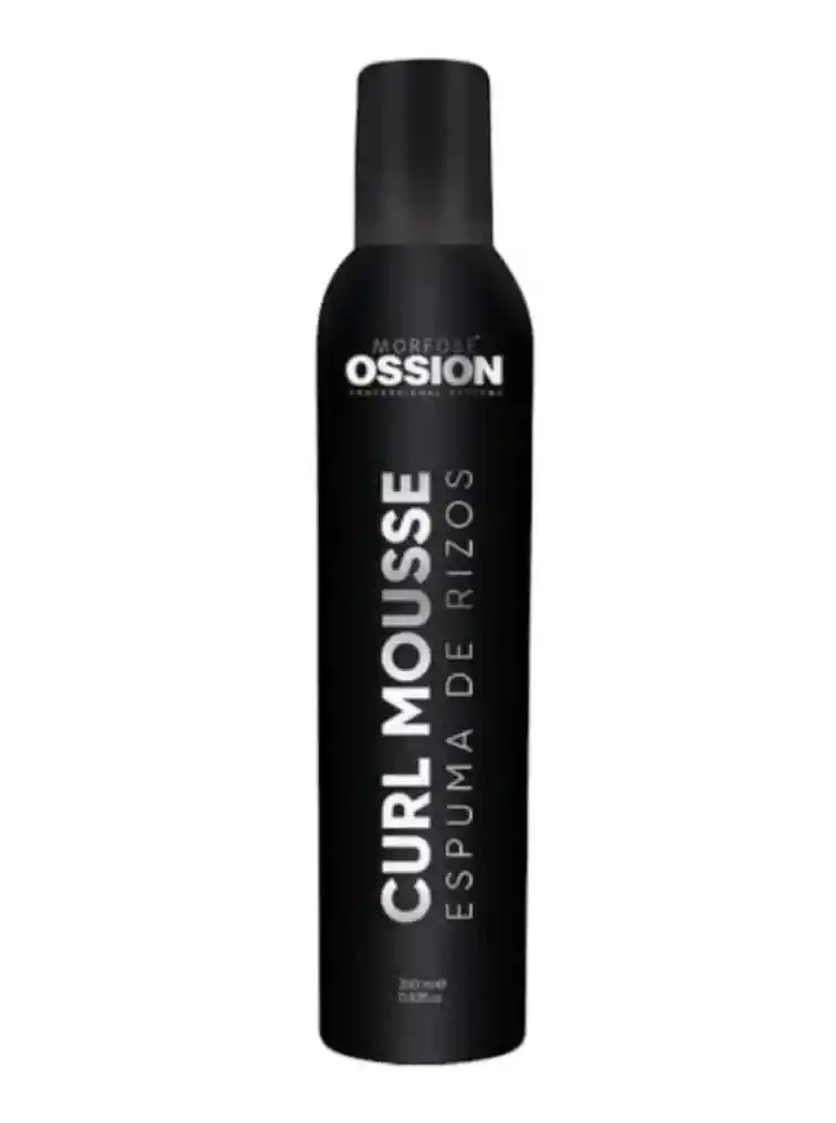 Ossion Curl Mousse 350ml Espuma Rizos