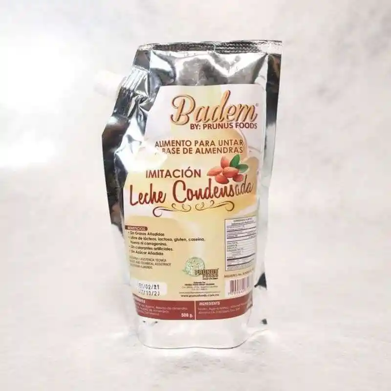 Leche Condensada Almendras 500gr