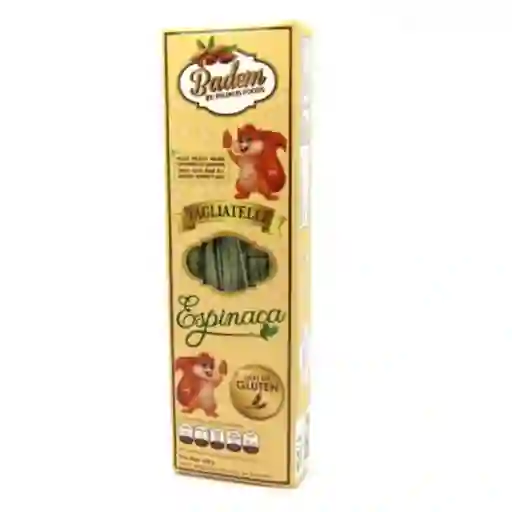 Pasta Tagliatelle Almendras Espinaca 250gr